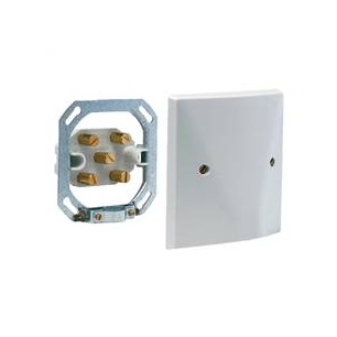 BOITE DE RACCORDEMENT 5 BORNES WAGO 6mm 500V 3P+N+T