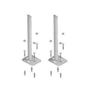 JEU DE 2 PIEDS H1200 STELRAD JEU DE 2 PIEDS H1200 STELRAD