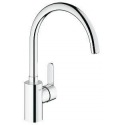 MITIGEUR EVIER GROHE EUROSTYLE ECOULEMENT LIBRE 31127002