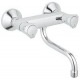 MELANGEUR EVIER MURAL GROHE COSTA L 31187001