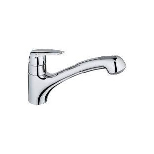 MITIGEUR EVIER GROHE EURODISC DOUCHETTE 32257001