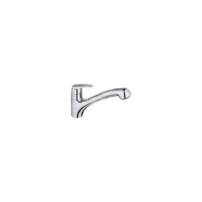 MITIGEUR EVIER GROHE EURODISC DOUCHETTE 32257001