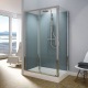 CABINE DE DOUCHE MODULR VERSION 4 SANS PORTE 120X90