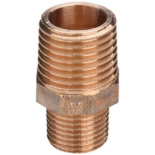 MAMELON REDUIT LAITON VIEGA 5/4M X 3/4M MAMELON REDUIT LAITON VIEGA 5/4M X 3/4M