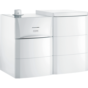 CHAUDIERE GAZ SOL REMEHA CALORA 35SI+TANK 160L A COTE