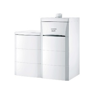 CHAUDIERE FIOUL CALORA TOWER OIL LS18 AVEC BOILER 160LT A COTE