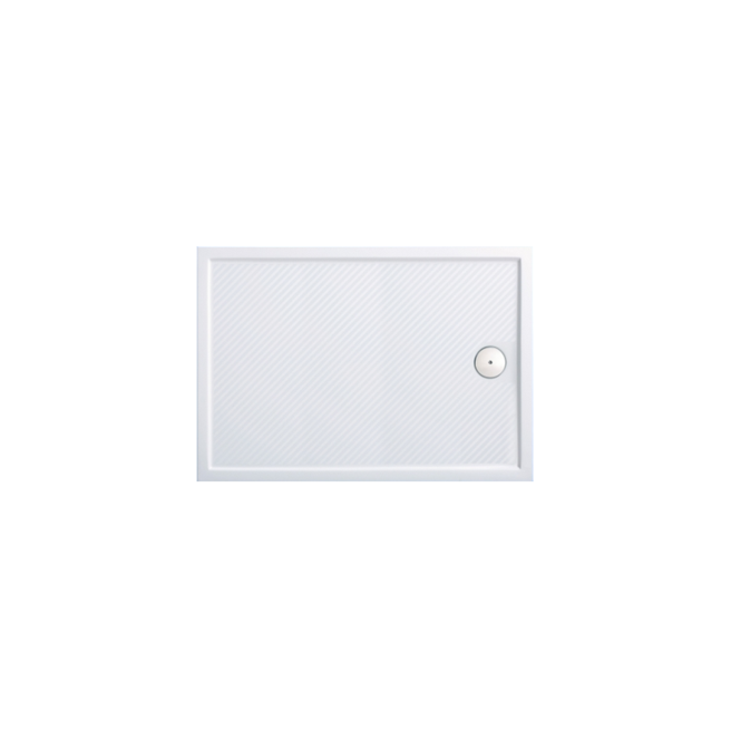 TUB DE DOUCHE HUPPE PURANO 80 X 80 BLANC