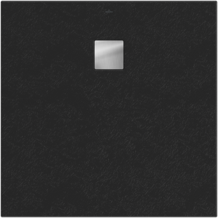 TUB DE DOUCHE VILLEROY ET BOCH PLANEO 80 X 80 STRUCTURE ANTHRACITE TUB DE DOUCHE VILLEROY ET BOCH PLANEO 80 X 80 STRUCTURE ANTHRACITE