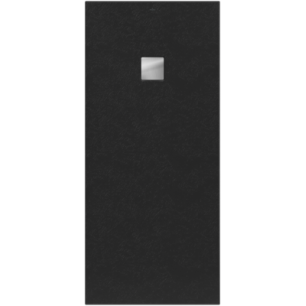 TUB DE DOUCHE VILLEROY ET BOCH PLANEO 180 X 90 STRUCTURE NOIR TUB DE DOUCHE VILLEROY ET BOCH PLANEO 180 X 90 STRUCTURE NOIR