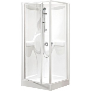 CABINE DE DOUCHE SAXO 90 X 90 CABINE DE DOUCHE SAXO 90 X 90