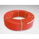 TUBE ALPEX BEGETUBE GAINE ROUGE 16 X 2 ROULEAU DE 50 METRES