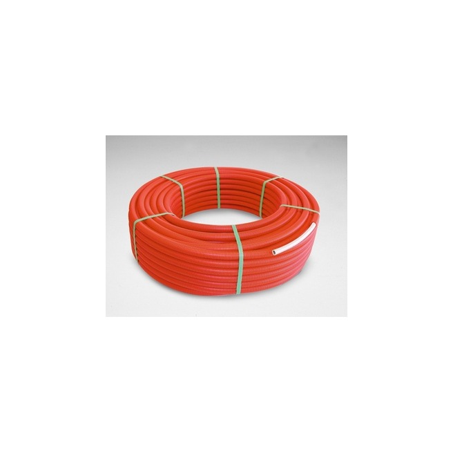 TUBE ALPEX BEGETUBE GAINE ROUGE 16 X 2 ROULEAU DE 50 METRES