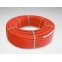 TUBE ALPEX BEGETUBE GAINE ROUGE 16 X 2 ROULEAU DE 50 METRES