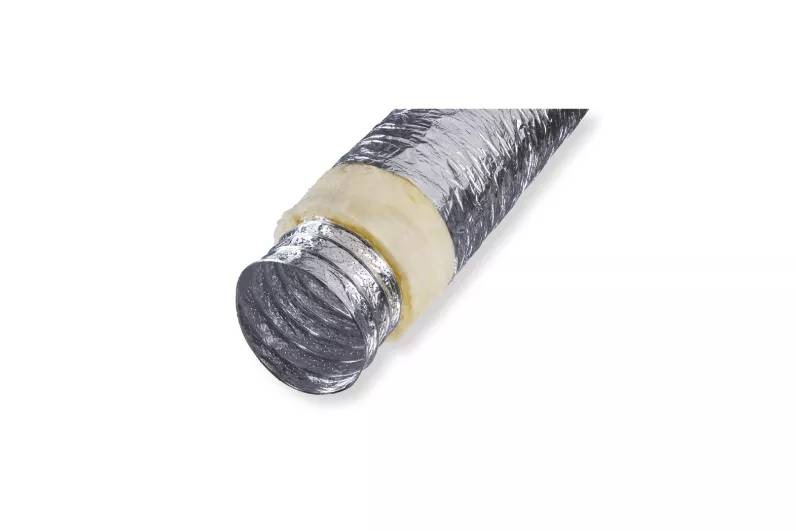 FLEXIBLE ALUMINIUM ISOLE 25mm X 10 METRES 180mm