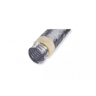 FLEXIBLE ALUMINIUM ISOLE 25mm X 10 METRES 203mm FLEXIBLE ALUMINIUM ISOLE 25mm X 10 METRES 203mm