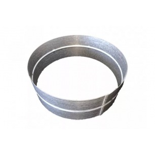 MANCHON GALVA FEMELLE 180mm MANCHON GALVA FEMELLE 180mm