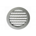 GRILLE MURALE EXTERIEUR ALUMINIUM 125mm