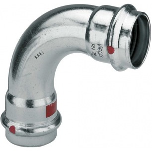 COUDE A SERTIR PRESTABO FF 90° 54mm COUDE A SERTIR PRESTABO FF 90° 54mm