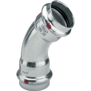 COUDE A SERTIR PRESTABO FF 45° 42mm COUDE A SERTIR PRESTABO FF 45° 42mm