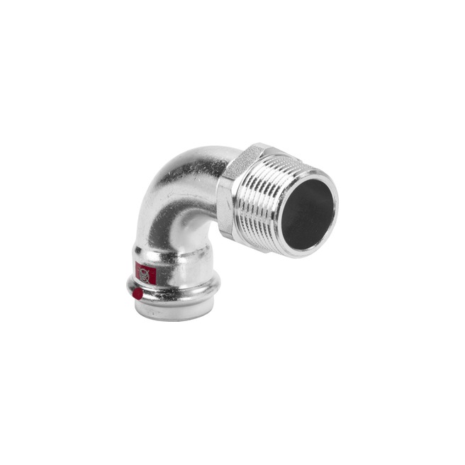 COUDE A SERTIR PRESTABO 3/8M X 15mm