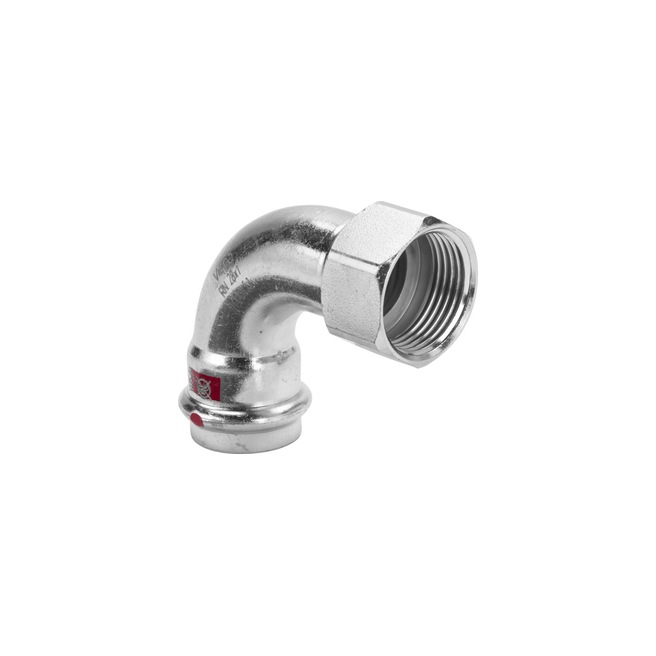 COUDE A SERTIR PRESTABO 1/2F X 22mm