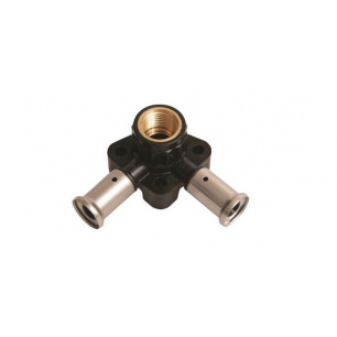 CULASSE ALPEX DOUBLE A SERTIR HENCO PVDF 20mm X 1/2F X 20mm CULASSE ALPEX DOUBLE A SERTIR HENCO PVDF 20mm X 1/2F X 20mm