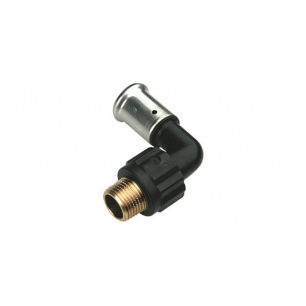 COUDE ALPEX A SERTIR HENCO PVDF 5/4M X 50mm COUDE ALPEX A SERTIR HENCO PVDF 5/4M X 50mm