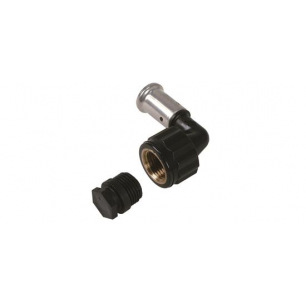 COUDE ALPEX A SERTIR HENCO PVDF 5/4F X 50mm COUDE ALPEX A SERTIR HENCO PVDF 5/4F X 50mm
