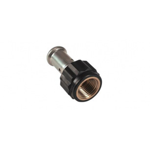 RACCORD ALPEX A SERTIR HENCO PVDF 8/4F X 63mm RACCORD ALPEX A SERTIR HENCO PVDF 8/4F X 63mm