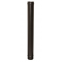 BUSE INOX SIMPLE PAROI NOIR POUR PELLET 200cm X  80mm