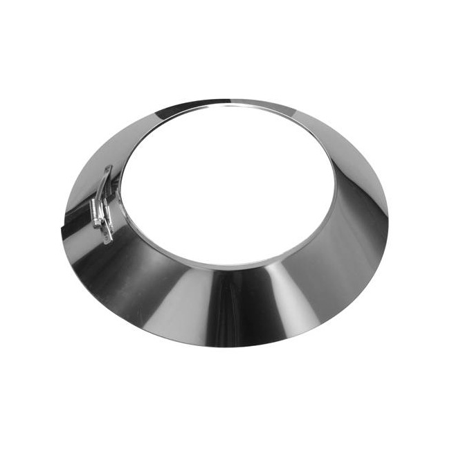 LARMIER INOX DOUBLE PAROI 80mm