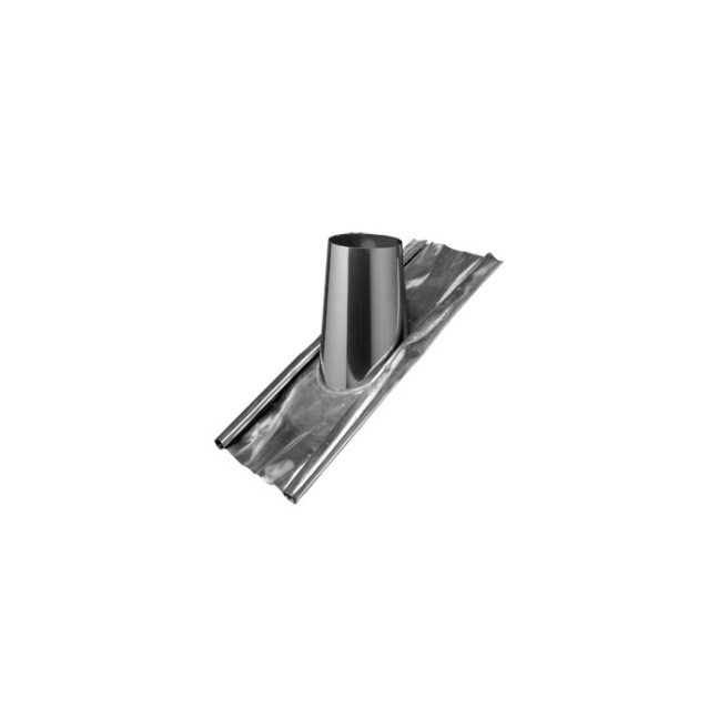 SOLIN PLOMB INOX DOUBLE PAROI 30 A 45° 100mm