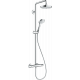 SHOWERPIPE HANSGROHE CROMA SELECT S 180mm