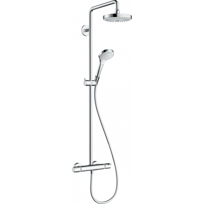 SHOWERPIPE HANSGROHE CROMA SELECT S 180mm