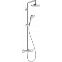 SHOWERPIPE HANSGROHE CROMA SELECT S 180mm