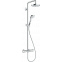 SHOWERPIPE HANSGROHE CROMA SELECT S 180mm