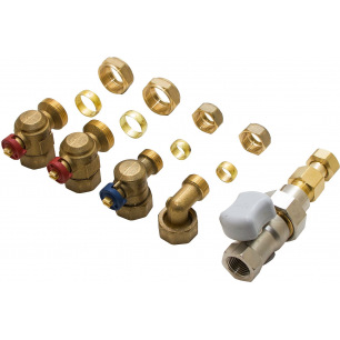 KIT DE RACCORDEMENT POUR CHAUDIERE VAILLANT ECOTEC PURE KIT DE RACCORDEMENT POUR CHAUDIERE VAILLANT ECOTEC PURE