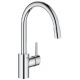 MITIGEUR EVIER GROHE AVEC BEC EXTRACTICLE CONCETTO 32663003