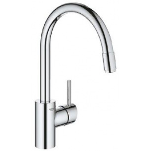 MITIGEUR EVIER GROHE AVEC BEC EXTRACTICLE CONCETTO 32663003 MITIGEUR EVIER GROHE AVEC BEC EXTRACTICLE CONCETTO 32663003