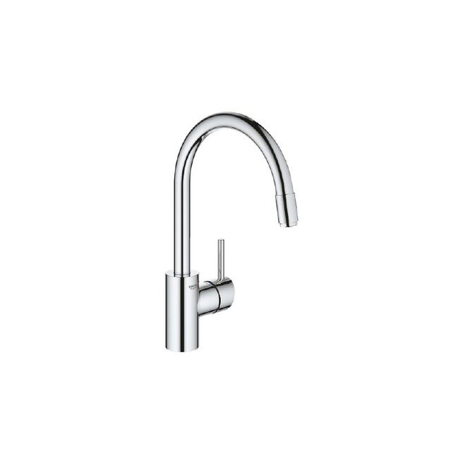 MITIGEUR EVIER GROHE AVEC BEC EXTRACTICLE CONCETTO 32663003