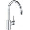 MITIGEUR EVIER GROHE AVEC BEC EXTRACTICLE CONCETTO 32663003