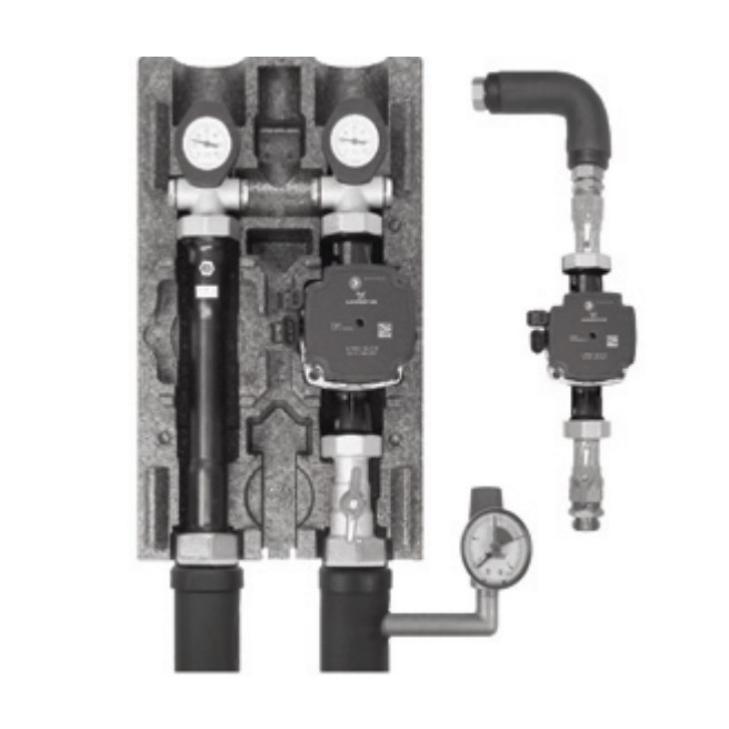 GROUPE POMPE ELCO ALTRON 1 CIRCUIT DIRECT ET BOILER EN DESSOUS UPM W3 AUTO 25-50 3735222