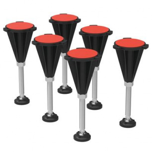 SET DE PIEDS 6 PIECES POUR TUB DOUCHE IDEAL STANDARD SET DE PIEDS 6 PIECES POUR TUB DOUCHE IDEAL STANDARD