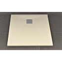 TUB DE DOUCHE ANTI DERAPANT IDEAL STANDARD ULTRA FLAT S 90 X 90 SABLE