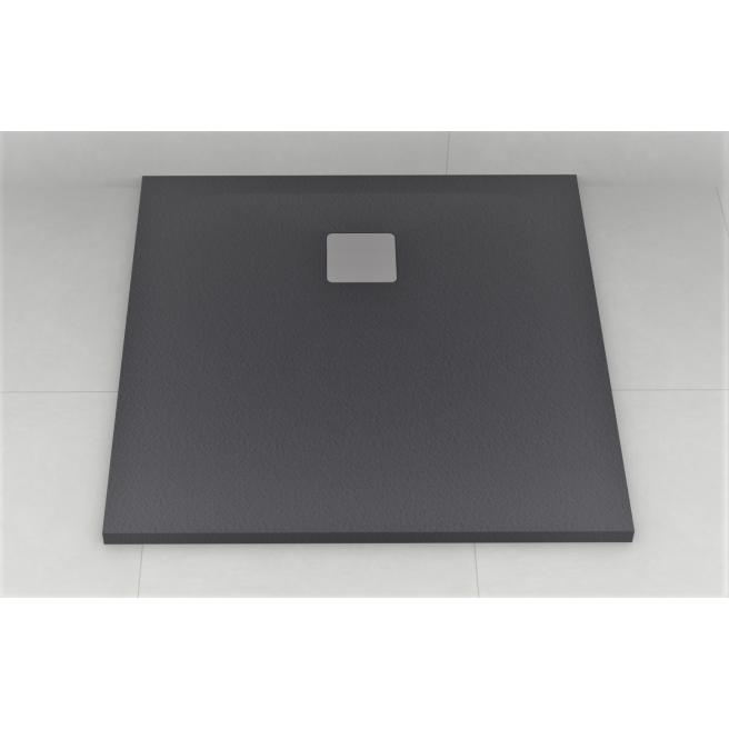 TUB DE DOUCHE ANTI DERAPANT IDEAL STANDARD ULTRA FLAT S 90 X 90 JET BLACK