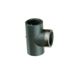 TE PVC PRESSION 40mm X 5/4F X 40mm TE PVC PRESSION 40mm X 5/4F X 40mm