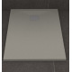 TUB DE DOUCHE ANTI DERAPANT IDEAL STANDARD ULTRA FLAT S 100 X 70 CONCRETE GREY