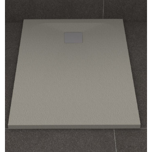 TUB DE DOUCHE ANTI DERAPANT IDEAL STANDARD ULTRA FLAT S 100 X 80 CONCRETE GREY TUB DE DOUCHE ANTI DERAPANT IDEAL STANDARD ULTRA FLAT S 100 X 80 CONCRETE GREY