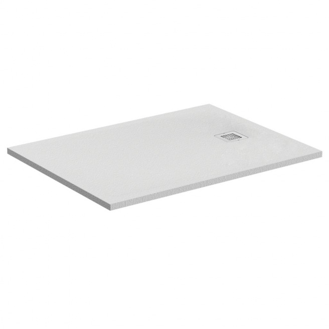 TUB DE DOUCHE ANTI DERAPANT IDEAL STANDARD ULTRA FLAT S 100 X 90 BLANC