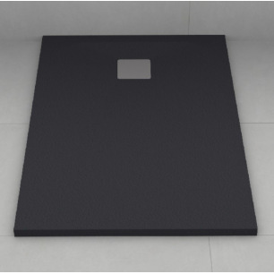 TUB DE DOUCHE ANTI DERAPANT IDEAL STANDARD ULTRA FLAT S 100 X 90 JET BLACK TUB DE DOUCHE ANTI DERAPANT IDEAL STANDARD ULTRA FLAT S 100 X 90 JET BLACK